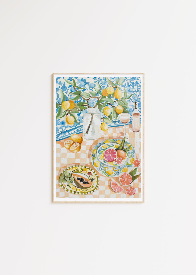 "Sunday Squeeze" Prints
