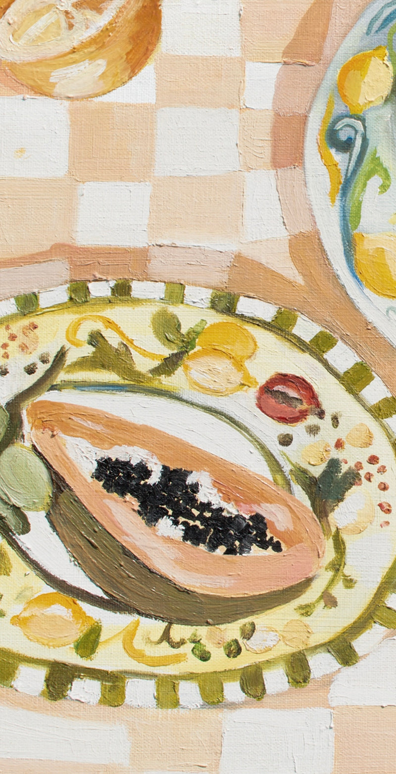 "Sunday Squeeze" Prints