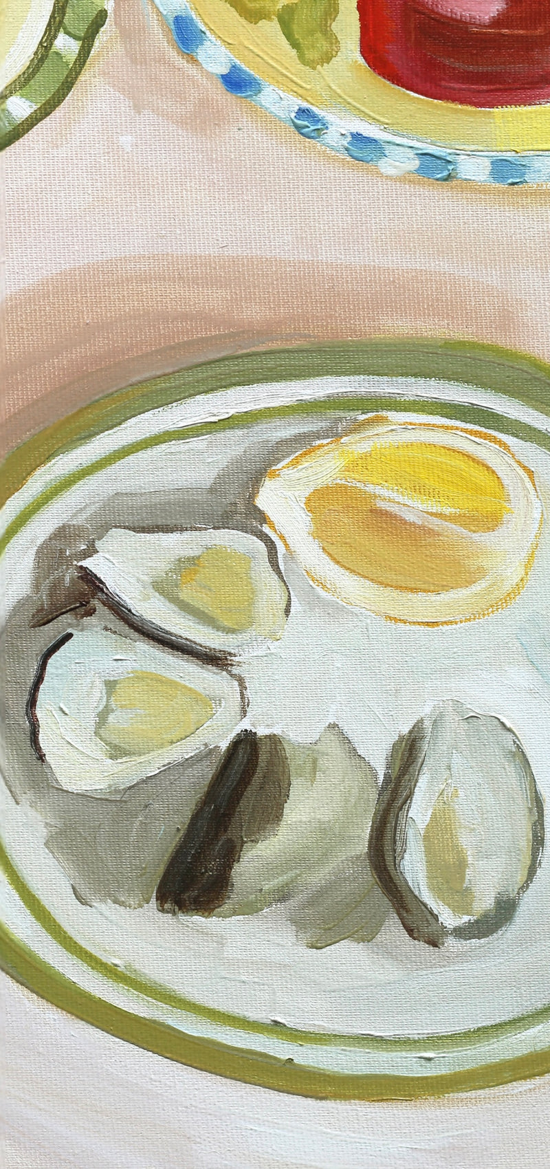"The one with the prawns" print
