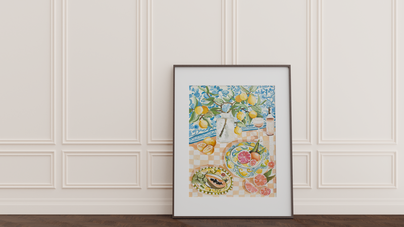 "Sunday Squeeze" Prints